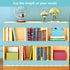 Fancy Land Light Turquoise Bulletin Board Border Scalloped Border Trim for Classroom 52ft One Roll...