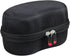 Hermitshell Hard EVA Travel Black Case Fits DOSS SoundBox xs Bluetooth Speaker Portable Wireless Bluetooth 4.0 Touch Speakers......