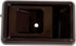 Dorman 80491 Front Driver Side Interior Door Handle Compatible with Select Toyota Models, Brown; Smooth, Black...