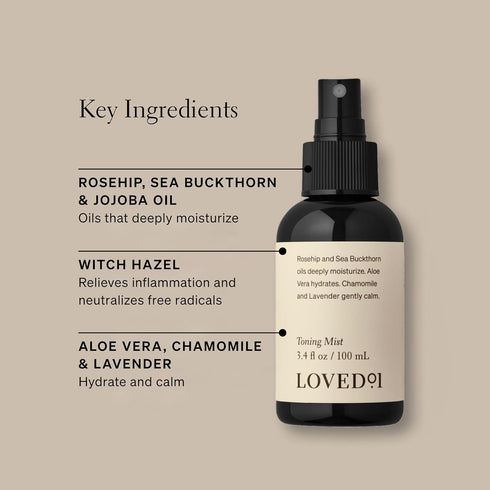 Face & Body Toning Mist, John Legend Skincare, Hydrating & Cleansing Serum, Moisturizing Spray, Alcohol-Free, Formulated with Witch Hazel & Aloe V...