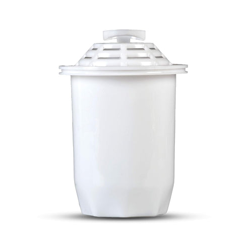 Santevia Water Filter Pitcher Replacement Filter, Single, Compatible with Santevia Classic Pitchers Only, Alkaline, Adds Back Minerals...