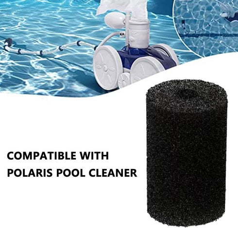 12 Packs High Density Pool Hose Tail Scrubbers Repacment Compatible with Polaris Pool Cleaner, Fits for Polaris 180 280 360 380, 3900 Sweep Pool C...