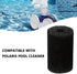 12 Packs High Density Pool Hose Tail Scrubbers Repacment Compatible with Polaris Pool Cleaner, Fits for Polaris 180 280 360 380, 3900 Sweep Pool C...