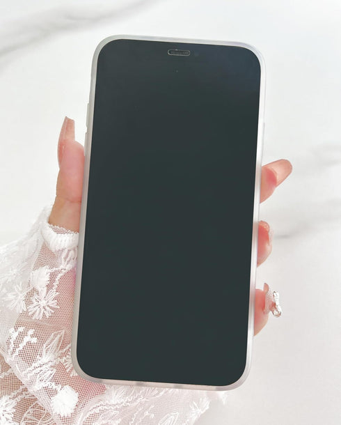 Qokey Compatible for iPhone 11 Case,Cute Flower Case for Girls Women Shell Pattern Sparkle Crystal Translucent Soft Fit TPU Phone Cover for iPhone...