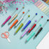 50Pcs Beadable Pens Plastic Bead Pen Black Ink Ballpoint Pens Diy Pens Cute Cool Pens for Journaling Students Teacher Bridal Graduation Gift Offic...