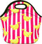 Wrapables® Insulated Neoprene Lunch Bag, Bananas...