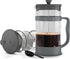 Utopia Kitchen 12 Ounce 0.35 Liter French Press Coffee Maker, Tea Maker, Travel Coffee Presses, Heat Resistant Thickened Borosilicate Coffee Pot f...