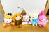 24Pcs Mini Plush Animal Toy Set,Cute Animals Keychain Decoration for Kids ? Adult?Goodie Bag Fillers, Carnival Prizes?Small Stuffed Animal Bulk fo...