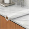 Marble Contact Paper Granite Gray/White Wallpaper Glossy Marble Wallpaper Peel and Stick Wallpaper Self Adhesive 15.8? ×197? Countertop Paper for ...