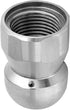 Sewer Cleaning Nozzle,3/8" High Pressure Washer Drain Hose Sewer Cleaning Pipe Jetter Nozzle...