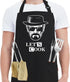 Funny Cooking Aprons for Men - Let’s Cook - Men's Black Funny Kitchen Chef Grilling BBQ Aprons with 2 Pockets - Birthday Father’s Day Christmas Gi...