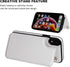 iPhone XR Wallet Case with Card Holder, Premium PU Leather Kickstand Card Slots Case,Double Magnetic Clasp and Durable Shockproof Cover for iPhone...