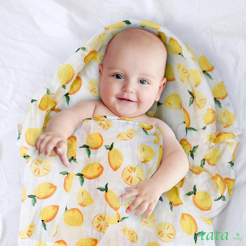 ® Muslin Baby Blankets | Swaddle for Newborns | 100% Organic Cotton Gauze Receiving Blanket Soft, Silky & Breathable for Girls & Neutral Gender | ...