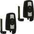 Car Key Fob Keyless Entry Remote fits BMW 3, 5, Series (KR55WK49123, KR55WK49127), Set of 2...