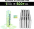 Henreepow AAA Rechargeable Battery, 1.2v Ni-MH Solar Batteries, Low Self-Discharge, Pre-Charged Triple A Battery for Solar Pathway Lights, Outdoor...