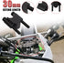 RANSOTO 7/8" Handlebar Risers Mount Clamp Handle Bar Riser 30mm Height Compatible with Kawasaki Honda Suzuki ATV Dirt Bike Yamaha MT-07 MT-09...