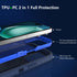 Designed for iPhone 15 Plus Case/iPhone 14 Plus Case, Strong Magnetic, Compatible with MagSafe, Dual Drop Protection, Dustproof, Non Fading, Non Y...