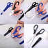 6.5in Multipurpose Scissors, Stainless Steel Sharp Shears for Office Home School Students Household General Use Craft Supplies - 2 Pack...