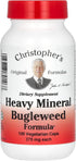 Dr. Christopher's Formulas Heavy Mineral Bugleweed Formula - 400 mg - 100 Caps...