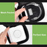 Carrying Case for Iseyyox/for Ucomx Nano 3 in 1 Foldable Magnetic Wireless Charger Dock, Also Holds for LISEN/for RTOPS Travel Charging Pad Statio...