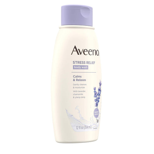 Aveeno Stress Relief Body Wash - 12 oz...