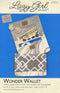 Lazy Girl Designs Wonder Wallet Pattern...