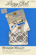 Lazy Girl Designs Wonder Wallet Pattern...