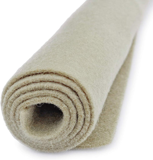 Ivory - Premium Acrylic Felt XL Craft Sheet - 1 12x18 inch Sheet...