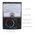 DC/AC Voltage Current Resistance Electrician Tool Mechanical Multimeter with Test Leads, Handheld Analog Multimeter Pointer Tester...