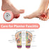 BESKAR Foot Massage Roller for Relief Plantar Fasciitis, Foot Reflexology Tool Pressure Point Massage Roller, Deep Tissue Massage for Relieving Fe...