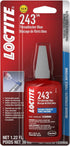 Loctite 1330906 243 Medium Strength Surface Insensitive Threadlocker...