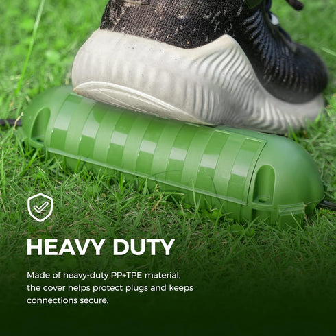 WELKIN 1-Pack Outdoor Extension Cord Cover, Water-Resistant Electrical Connection Box, Fits AWG12-18 Cords, Protects Outdoor Outlets, Plugs, Socke...