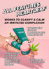 I Dew Care Skincare Set - Kitten My Balance On | With Kaolin, Heartleaf Extract, Foam Cleanser, Wash-off Mask, Serum For Blemish Skin, Gift, Trave...