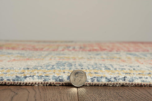 Linon Home Décor Product Inc Plateau Moore Ivory & Rust 2' X 3' Accent Rug...