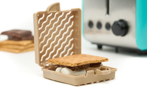 Toaster S’mores - Made indoors, No fire, sharp stick or experience required !...