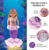 18-inch Baby Doll Clothing Accessories - Including 6 Sequins Mermaid Dresses 5 Fashion Floral Swimsuit Tops and Dresses 2 Classic Mermaid Princess...