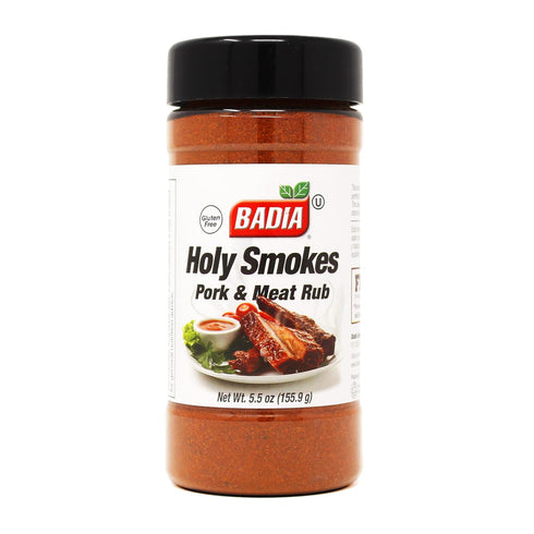 Badia Seasoning Holy Smks Pork and Meat, 5.5 oz...