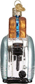Old World Christmas Retro Toaster Glass Blown Ornament...