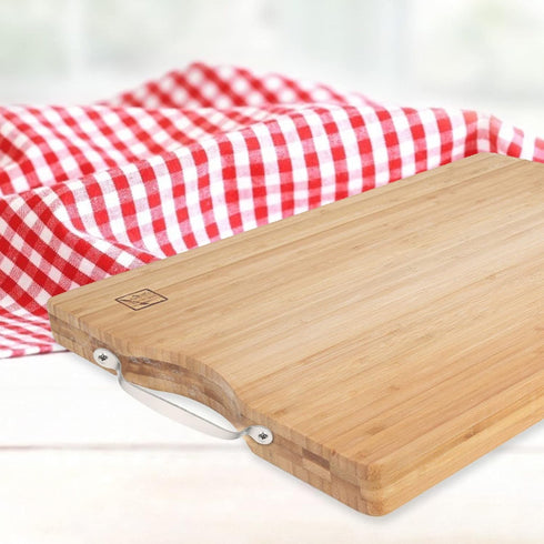 Cutting Board Handles Cabinet Pulls: 3pcs Stainless Steel Chopping Board Side Handles Drawer Handles Pulls for Kitchen Butcher Board Dresser...