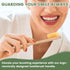 Navona 36 PCS Biodegradable Bamboo Toothbrushes, Individually Wrapped Bulk Toothbrushes, BPA Free Medium Soft Bristles Eco-Friendly, Natural Wood ...