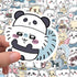 60pcs Kawaii Chiikawa Stickers for Kids Travel Case,Cute Japanese Cartoon Vinyl Stickers Funny Trendy Waterproof Decals for Teens Water Bottle Pho...