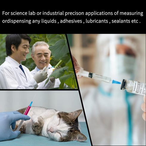 100 Pack 22 Gauge 1.5in Lab Accessories,Individually Sealed Supplies...