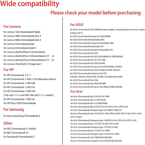 USI 150 Pen Compatible with Lenovo USI Stylus Pen Chromebook OS Support,Stylus Pen for Lenovo Duet Tab/Duet 5, 4096 Levels Stylus for Lenovo Flex ...