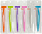 6 Pack Tongue Scraper, Plastic Tongue Cleaner Brush for Adults Tongue Scrubber for Better Breath Dental Oral Care Supplies (6 Pcs Tongue Scraper)...