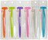6 Pack Tongue Scraper, Plastic Tongue Cleaner Brush for Adults Tongue Scrubber for Better Breath Dental Oral Care Supplies (6 Pcs Tongue Scraper)...