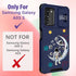 (2in1 for Samsung Galaxy A03S Phone Case for Women Cute Girls Cover Astronaut Fun Funny for Teen Boys Cool Cartoon NASA Design with Camera Cover a...