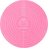 Silicone Baking Mat, Cake Mat Round Silicone Baking Mat Small Silicone Kneading Mat Pastry Baking Mat Round Silicone Mat with Size Measurement Spe...