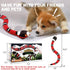 Smart Sensing Snake Toy, Infrared Induction Snake Toy for Kids, USB Rechargeable Interactive Toys for Cat Dog, Simulation Slithering Serpent Reali...