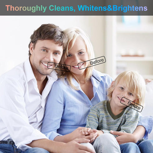 Extra Soft Toothbrushes for Adults - Wide Head Flossing Brush Tapered Bristles Ultra Clean Brushes Individually Wrapped Travel Toothbrush Variety ...