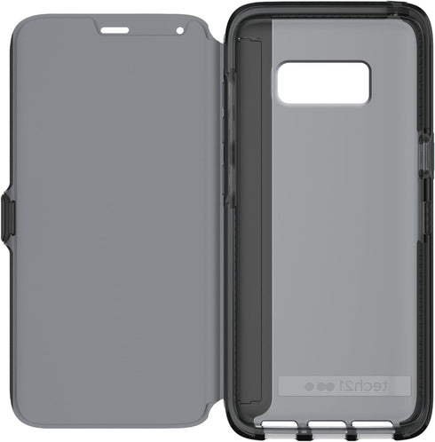 Tech21 Evo Wallet Case for Galaxy S8 - Black...